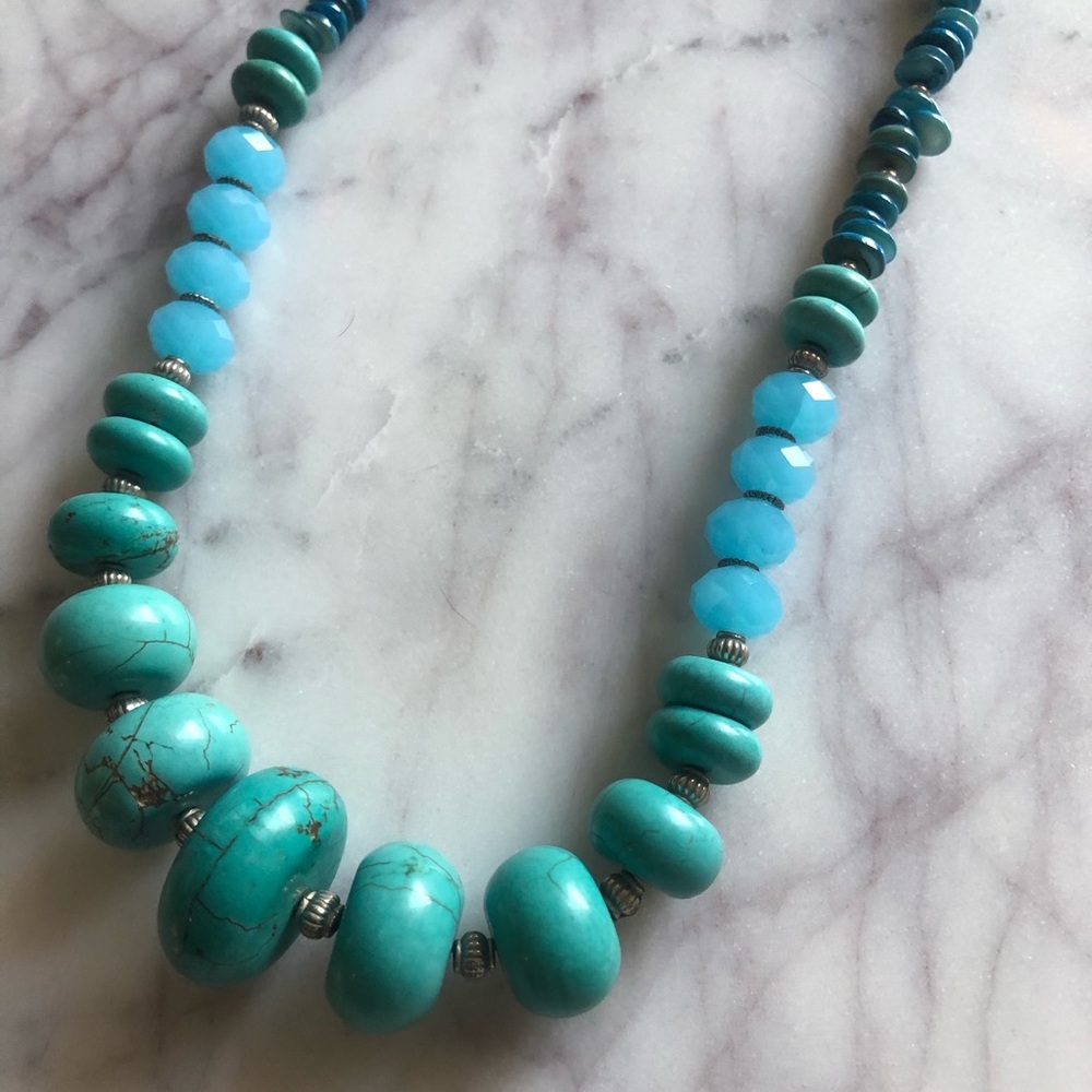 Turquoise necklace
